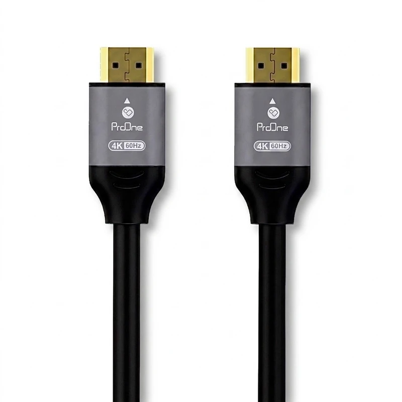 کابل HDMI پرووان مدل PCH78، طول 3 متر، پشتیبانی از 4K 60Hz