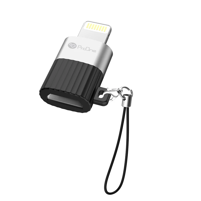 مبدل USB OTG به لایتنینگ پرووان مدل PCO05
